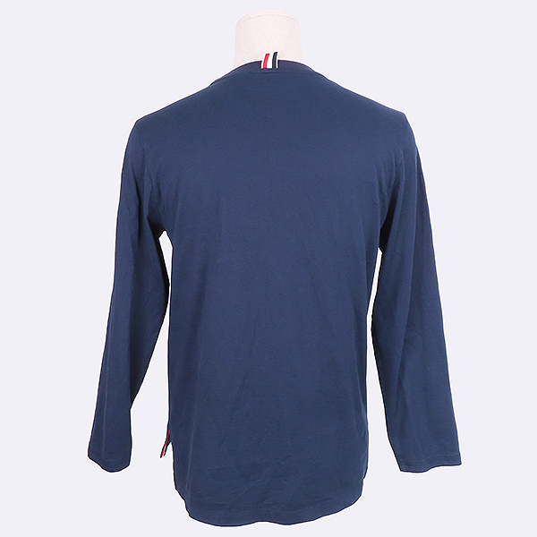 THOM BROWNE(�����) MJS068A 00042 415 ���̺� �÷� ���̵� ���� ������ ���� ������ Ƽ���� - 2������ [��������] �̹���3 - ���̺��� �߰���ǰ