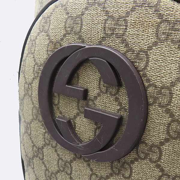 Gucci(����) 223705 GG�ΰ� PVC ��ũ����� Ʈ���� ȥ�� ���ͷ�ŷ �����ΰ� ���� [���ε�������] �̹���4 - ���̺��� �߰���ǰ