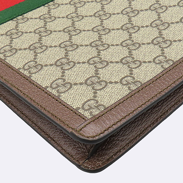 Gucci(����) 523359 GG�ΰ� PVC ������ ��Ʈ������ ���ǵ�� Ŭ��ġ [��������] �̹���5 - ���̺��� �߰���ǰ