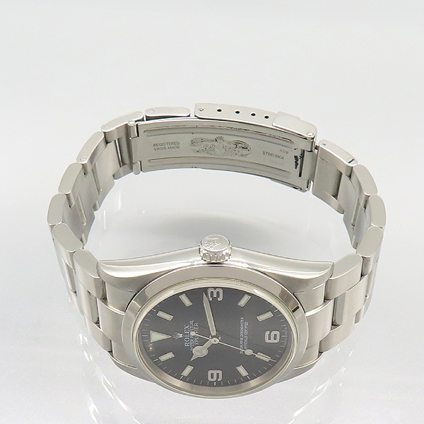 Rolex(�η���) 114270 EXPLORER 1 �ͽ��÷η� �����ƽ ��ƿ ������ð� [���̷Ե���] �̹���3 - ���̺��� �߰���ǰ