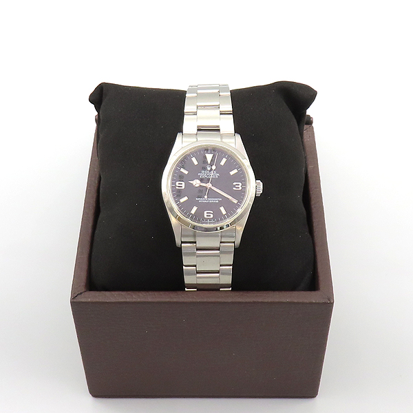 Rolex(�η���) 114270 EXPLORER 1 �ͽ��÷η� �����ƽ ��ƿ ������ð� [���̷Ե���] �̹���7 - ���̺��� �߰���ǰ