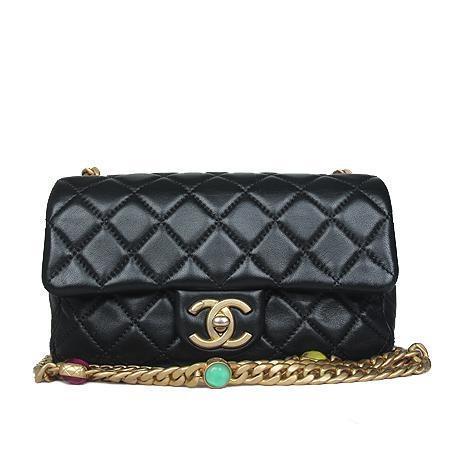 Chanel(����) AS2380 COCO ����ΰ� ���� ����Ų Ŭ���� ���̴� ��� ü�� �����(���ֻ���) �̹���2 - ���̺��� �߰���ǰ