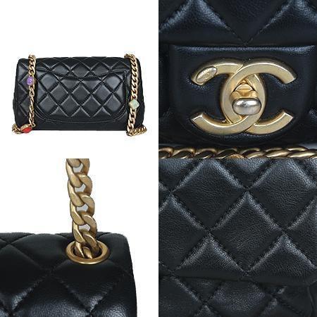 Chanel(����) AS2380 COCO ����ΰ� ���� ����Ų Ŭ���� ���̴� ��� ü�� �����(���ֻ���) �̹���4 - ���̺��� �߰���ǰ