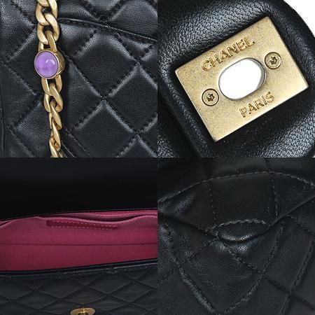 Chanel(����) AS2380 COCO ����ΰ� ���� ����Ų Ŭ���� ���̴� ��� ü�� �����(���ֻ���) �̹���5 - ���̺��� �߰���ǰ