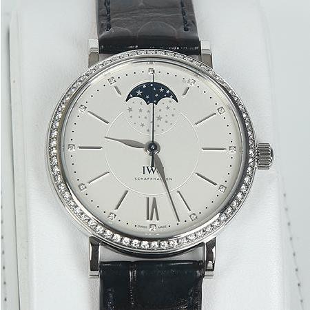 IWC(IWC) IW459008 ´ÙÀÌ¾Æ Æ÷¸£ÅäÇÇ³ë ¿ÀÅä¸Åƽ ¹®ÆäÀÌÁî 37MM °¡Á׽ðè(±¤ÁÖ»ó¹«Á¡) IWC(IWC) IW459008 ´ÙÀÌ¾Æ Æ÷¸£ÅäÇÇ³ë ¿ÀÅä¸Åƽ ¹®ÆäÀÌÁî 37MM °¡Á׽ðè(±¤ÁÖ»ó¹«Á¡)