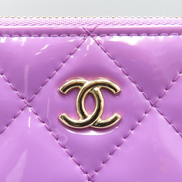 Chanel(����) A82045 ����Ʈ ���� ���̴�Ʈ ���� COCO �ΰ� ���̵� Ŭ��ġ�� [��ź�Ե���] �̹���4 - ���̺��� �߰���ǰ