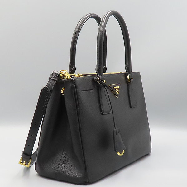 Prada(�����) BN1801 ���� SAFFIANO LUX ���ǾƳ� ���� �������� ���� �ΰ� ��Ʈ��+�����Ʈ�� 2WAY [��ź�Ե���] �̹���3 - ���̺��� �߰���ǰ