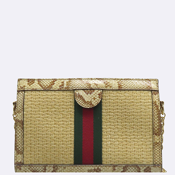 Gucci(����) 503877 ���� ���� GG ������ Straw ������ ���ǵ�� ���� ü�� ����� [�ϻ�Ե���] �̹���3 - ���̺��� �߰���ǰ