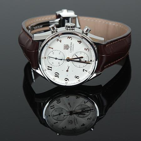 Tag Heuer(ű×È£À̾î) CAS2112.FC6291 ±î·¹¶ó Ç츮ƼÁö Å©·Î³ë±×·¡ÇÁ ¿ÀÅä¸Åƽ 41MM ³²¼º ½Ã°è(±¤ÁÖ»ó¹«Á¡) Tag Heuer(ű×È£À̾î) CAS2112.FC6291 ±î·¹¶ó Ç츮ƼÁö Å©·Î³ë±×·¡ÇÁ ¿ÀÅä¸Åƽ 41MM ³²¼º ½Ã°è(±¤ÁÖ»ó¹«Á¡)