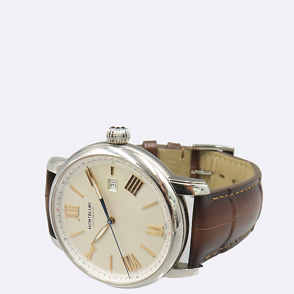 Montblanc(������) 126104 ��Ÿ ���Ž� �����ƽ ����Ʈ 43mm ���׹�� ������ �ð� [�����νż�����] �̹���2 - ���̺��� �߰���ǰ