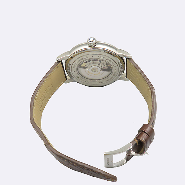 Montblanc(������) 126104 ��Ÿ ���Ž� �����ƽ ����Ʈ 43mm ���׹�� ������ �ð� [�����νż�����] �̹���3 - ���̺��� �߰���ǰ