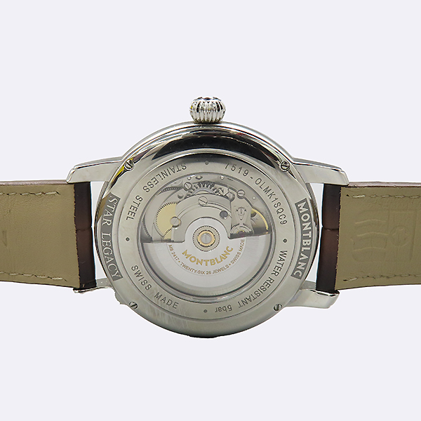 Montblanc(������) 126104 ��Ÿ ���Ž� �����ƽ ����Ʈ 43mm ���׹�� ������ �ð� [�����νż�����] �̹���4 - ���̺��� �߰���ǰ
