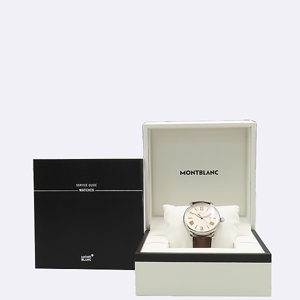 Montblanc(������) 126104 ��Ÿ ���Ž� �����ƽ ����Ʈ 43mm ���׹�� ������ �ð� [�����νż�����] �̹���5 - ���̺��� �߰���ǰ