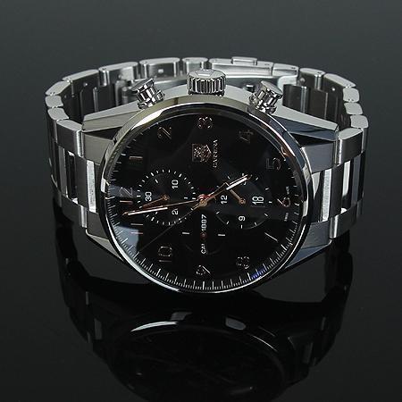 Tag Heuer(�±�ȣ�̾�) CAR2014 BA0799 ��� ũ�γ�׷��� 43MM �����ƽ �����ð� (���ֻ���) �̹���2 - ���̺��� �߰���ǰ