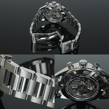 Tag Heuer(�±�ȣ�̾�) CAR2014 BA0799 ��� ũ�γ�׷��� 43MM �����ƽ �����ð� (���ֻ���) �̹���5 - ���̺��� �߰���ǰ