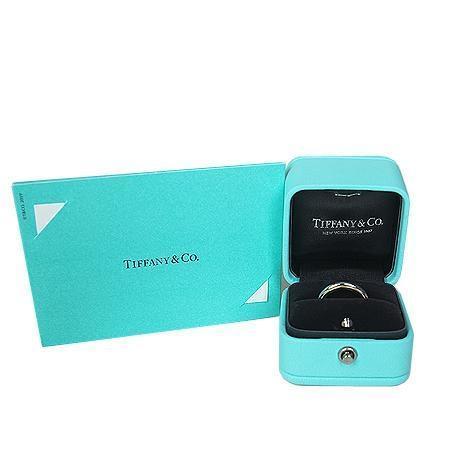 Tiffany(Ƽ�Ĵ�) PT950 �÷�Ƽ�� + 18K ���ο��� �޺� �б׷��� 3.5mm����(7ȣ)(���ֻ���) �̹���2 - ���̺��� �߰���ǰ