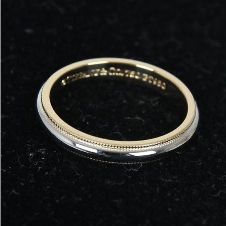 Tiffany(Ƽ�Ĵ�) PT950 �÷�Ƽ�� + 18K ���ο��� �޺� �б׷��� 3.5mm����(7ȣ)(���ֻ���) �̹���3 - ���̺��� �߰���ǰ