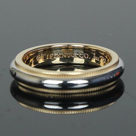 Tiffany(Ƽ�Ĵ�) PT950 �÷�Ƽ�� + 18K ���ο��� �޺� �б׷��� 3.5mm����(7ȣ)(���ֻ���) �̹���4 - ���̺��� �߰���ǰ