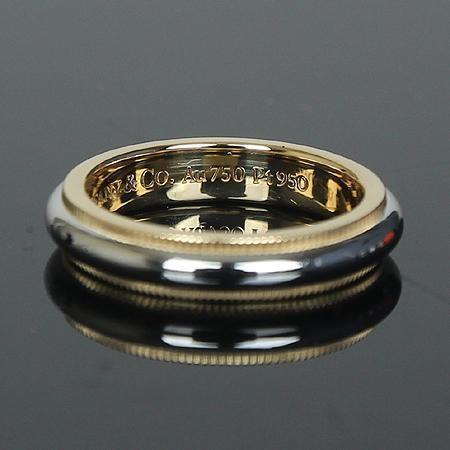 Tiffany(Ƽ�Ĵ�) PT950 �÷�Ƽ�� + 18K ���ο��� �޺� �б׷��� 3.5mm����(7ȣ)(���ֻ���) �̹���5 - ���̺��� �߰���ǰ