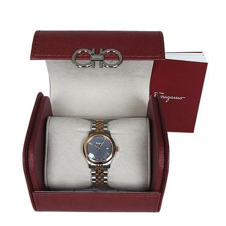 Ferragamo(��󰡸�) SFFK003-19 ��ġ�� ��� �޺� ������ƿ�ð�(2)(���ֻ���) �̹���2 - ���̺��� �߰���ǰ