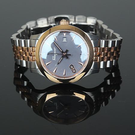 Ferragamo(��󰡸�) SFFK003-19 ��ġ�� ��� �޺� ������ƿ�ð�(2)(���ֻ���) �̹���4 - ���̺��� �߰���ǰ