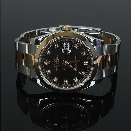 Rolex(�η���) 126303 10����Ʈ ���̾� 18K���ο� �޺� ��������Ʈ 41������ð� (���ֻ���) �̹���3 - ���̺��� �߰���ǰ