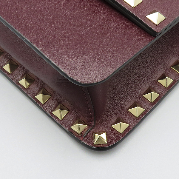 VALENTINO(�߷�Ƽ��) SW2B0E86BOL ���ǵ� ���� ����ٴ� ���� �����͵� Ŭ��ġ �� ũ�ν��� [�ϳ��̻���] �̹���6 - ���̺��� �߰���ǰ