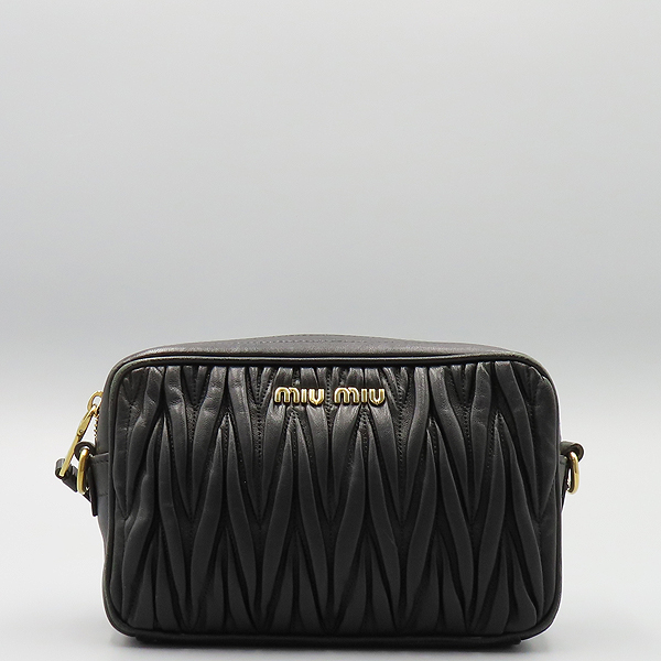 MiuMiu(�̿�̿�) 5BH118 ���� ���� ���� ��Ʋ��� ���� ü�� ũ�ν��� [�ϳ��̻���] �̹���2 - ���̺��� �߰���ǰ