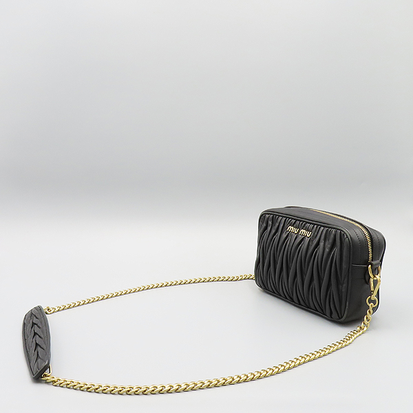 MiuMiu(�̿�̿�) 5BH118 ���� ���� ���� ��Ʋ��� ���� ü�� ũ�ν��� [�ϳ��̻���] �̹���4 - ���̺��� �߰���ǰ