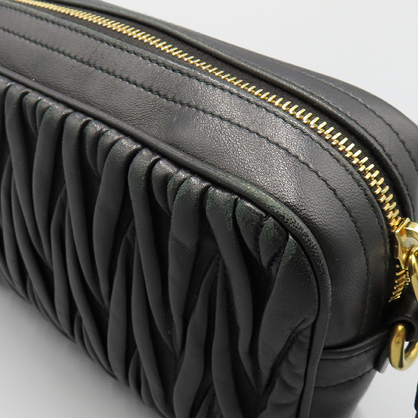 MiuMiu(�̿�̿�) 5BH118 ���� ���� ���� ��Ʋ��� ���� ü�� ũ�ν��� [�ϳ��̻���] �̹���5 - ���̺��� �߰���ǰ