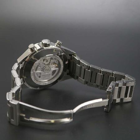 Tag Heuer(�±�ȣ�̾�) CV2A1AB ��� �ø���16  ũ�γ�׷��� �������̾� �����ƽ ��ƿ��� 43MM �����ð� [����ż�����] �̹���4 - ���̺��� �߰���ǰ