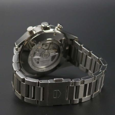 Tag Heuer(�±�ȣ�̾�) CV2A1AB ��� �ø���16  ũ�γ�׷��� �������̾� �����ƽ ��ƿ��� 43MM �����ð� [����ż�����] �̹���5 - ���̺��� �߰���ǰ