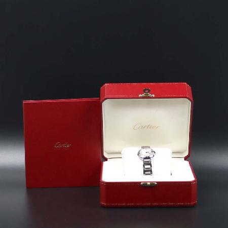 Cartier(��쿡) W69010Z4 �߷պ��� 28MM ���� ��ƿ �����ð� [����ż�����] �̹���2 - ���̺��� �߰���ǰ