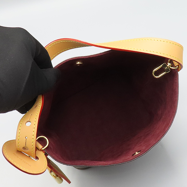 Louis Vuitton(���̺���) M12925 ���׷� ĵ���� �� �� BB (All In BB) ��Ŷ ����� + �����Ŀ�ġ [��ź�Ե���] �̹���7 - ���̺��� �߰���ǰ