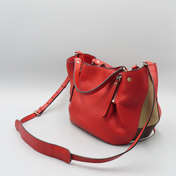 Burberry(������) 3963674 ���� ���̵� ���� üũ ��� ��Ʈ�� + �����Ʈ�� [�ϳ��̻���] �̹���4 - ���̺��� �߰���ǰ