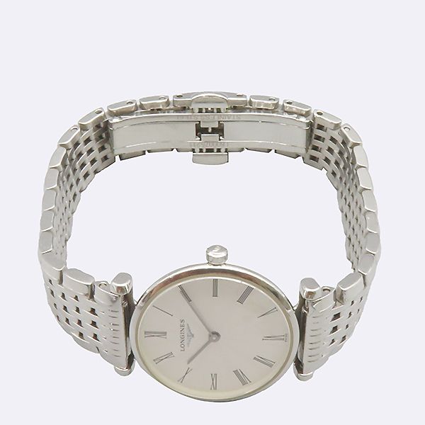 LONGINES(����) L4.209.4.11.6 La Grande Classique(�� �׶��� Ŭ����ũ) 24mm ���� ��ƿ ������ �ð� [�ϻ�Ե���] �̹���2 - ���̺��� �߰���ǰ