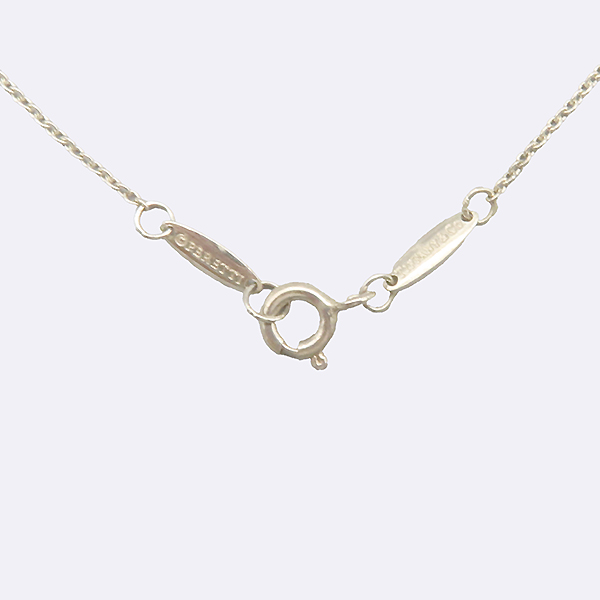 Tiffany(Ƽ�Ĵ�) 925(�ǹ�) ���� �۷�Ƽ BEAN �� ü�� ����� [�ϻ�Ե���] �̹���2 - ���̺��� �߰���ǰ