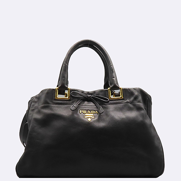 Prada(�����) BN2244 ���� ���� SOFTCALF ���� �ΰ� ���� ��� ��Ʈ�� + �����Ʈ�� 2WAY [�ϻ�Ե���] �̹���2 - ���̺��� �߰���ǰ