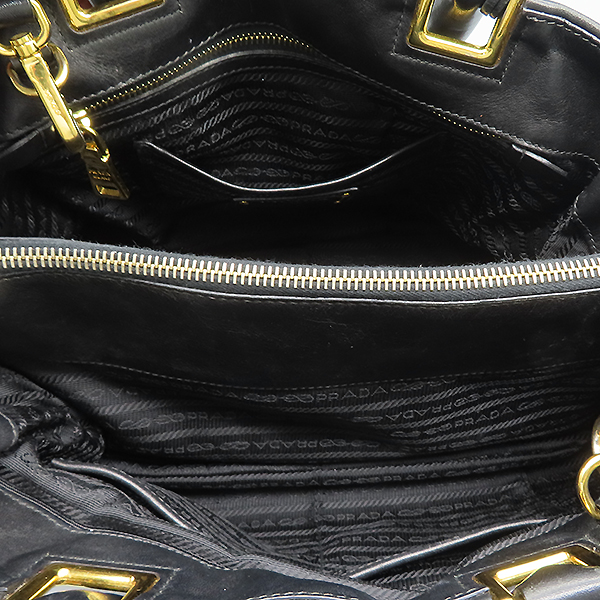 Prada(�����) BN2244 ���� ���� SOFTCALF ���� �ΰ� ���� ��� ��Ʈ�� + �����Ʈ�� 2WAY [�ϻ�Ե���] �̹���5 - ���̺��� �߰���ǰ
