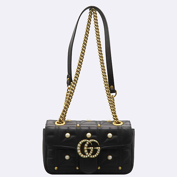 Gucci(����) 446744 GG ����Ʈ ��Ʋ�� ���� Ŀ���� ���� ��� �̴� ü�� ����� [�ϻ�Ե���] �̹���2 - ���̺��� �߰���ǰ