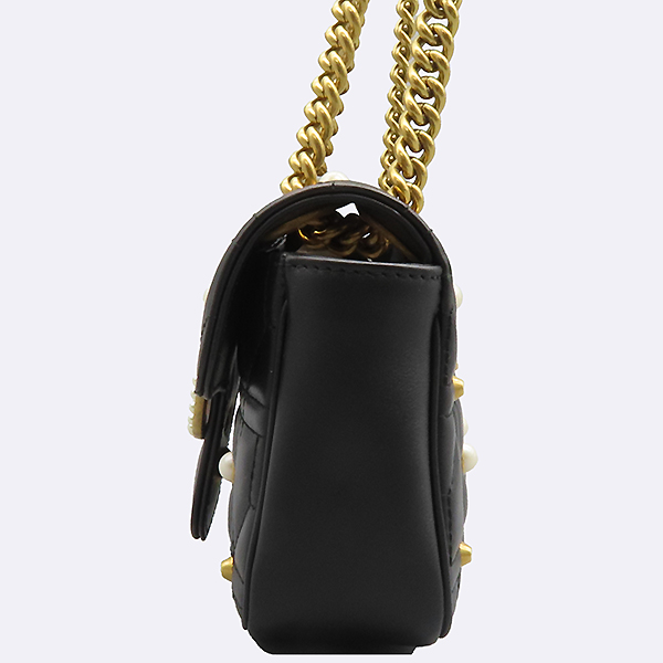 Gucci(����) 446744 GG ����Ʈ ��Ʋ�� ���� Ŀ���� ���� ��� �̴� ü�� ����� [�ϻ�Ե���] �̹���4 - ���̺��� �߰���ǰ