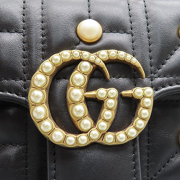 Gucci(����) 446744 GG ����Ʈ ��Ʋ�� ���� Ŀ���� ���� ��� �̴� ü�� ����� [�ϻ�Ե���] �̹���5 - ���̺��� �߰���ǰ