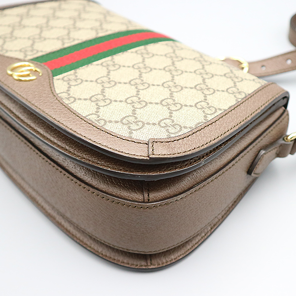 Gucci(����) 601044 GG�ΰ� PVC ������ ���ǵ�� ���� ũ�ν��� [�뱸��������] �̹���5 - ���̺��� �߰���ǰ