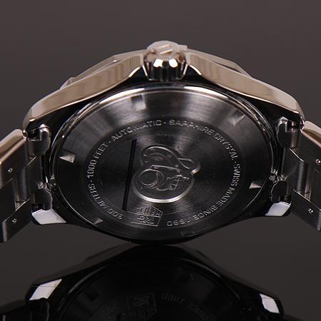 Tag Heuer(�±�ȣ�̾�) WAP2010 AQUARACER �����Ʒ��̼� 43MM ���� ��ƿ ������ð�(���ֻ���) �̹���5 - ���̺��� �߰���ǰ
