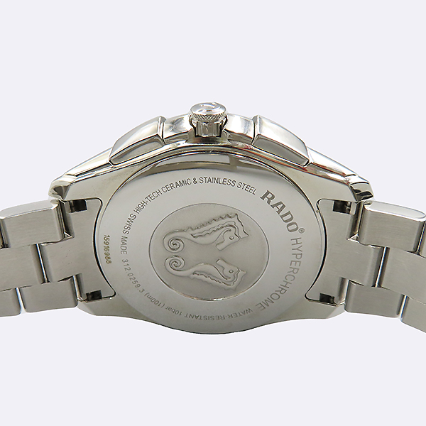 RADO(��) R32259203 û�� ������ũ�� ũ�γ�׷��� �����ƽ ��ƿ ������ �ð� [�����νż�����] �̹���4 - ���̺��� �߰���ǰ