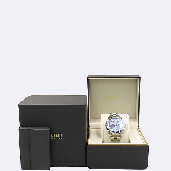 RADO(��) R32259203 û�� ������ũ�� ũ�γ�׷��� �����ƽ ��ƿ ������ �ð� [�����νż�����] �̹���5 - ���̺��� �߰���ǰ