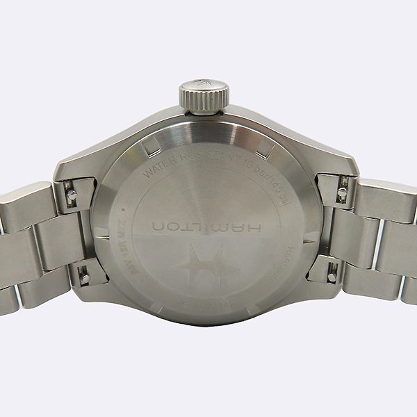 HAMILTON(�ع���) H69509110 īŰ �ʵ� ��Ŀ���� �Ŀ� ������ 40MM ��ƿ ������ �ð� [�����νż�����] �̹���4 - ���̺��� �߰���ǰ