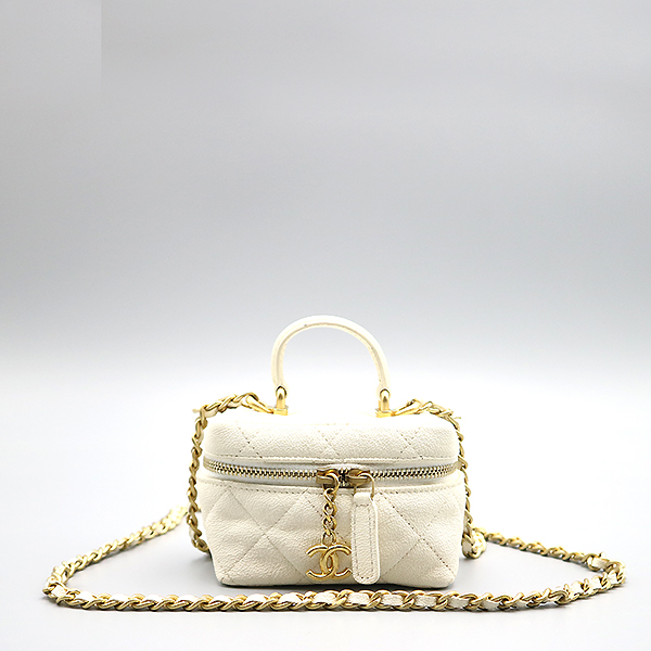 Chanel(����) AP2194 ȭ��Ʈ ĳ��� ��Ų ����Ƽ �ڽ���ƽ �Ŀ�ġ ü�� �� [�뱸��������] �̹���2 - ���̺��� �߰���ǰ