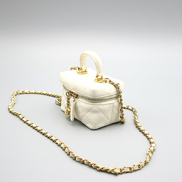 Chanel(����) AP2194 ȭ��Ʈ ĳ��� ��Ų ����Ƽ �ڽ���ƽ �Ŀ�ġ ü�� �� [�뱸��������] �̹���3 - ���̺��� �߰���ǰ