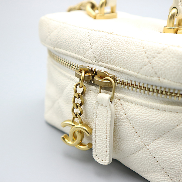 Chanel(����) AP2194 ȭ��Ʈ ĳ��� ��Ų ����Ƽ �ڽ���ƽ �Ŀ�ġ ü�� �� [�뱸��������] �̹���4 - ���̺��� �߰���ǰ